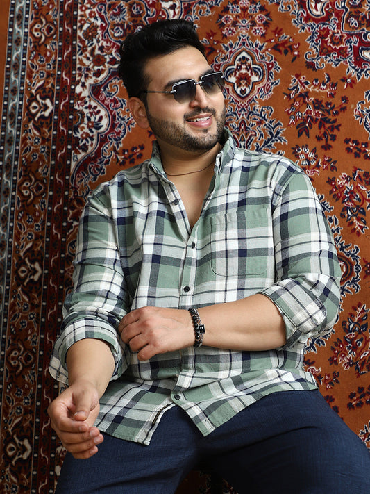 Shadow-Checkered Shirt