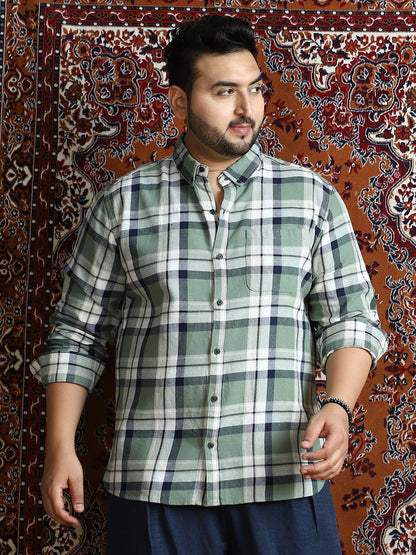 Shadow-Checkered Shirt