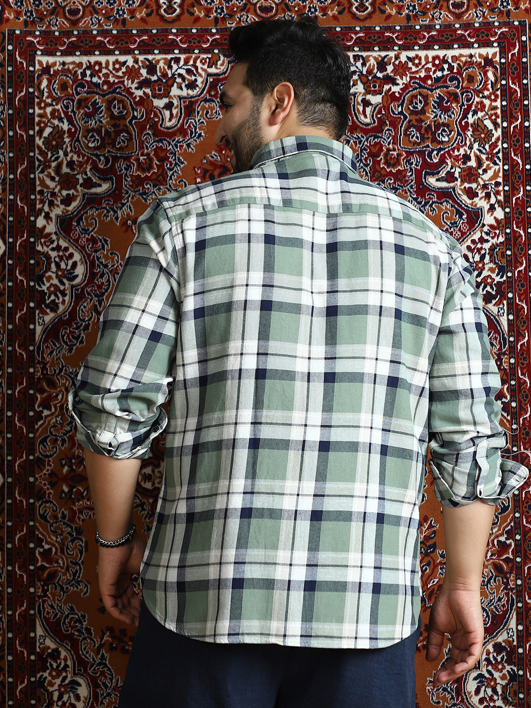Shadow-Checkered Shirt