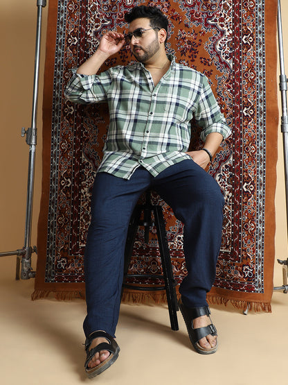 Shadow-Checkered Shirt