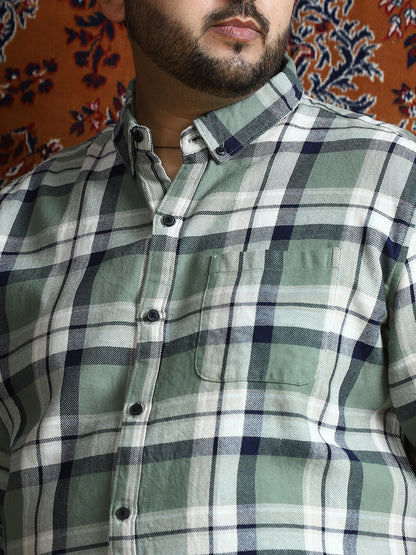 Shadow-Checkered Shirt