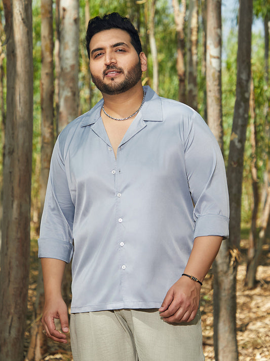 Solid Cuban Shirt