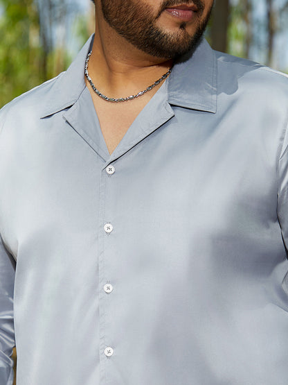 Solid Cuban Shirt