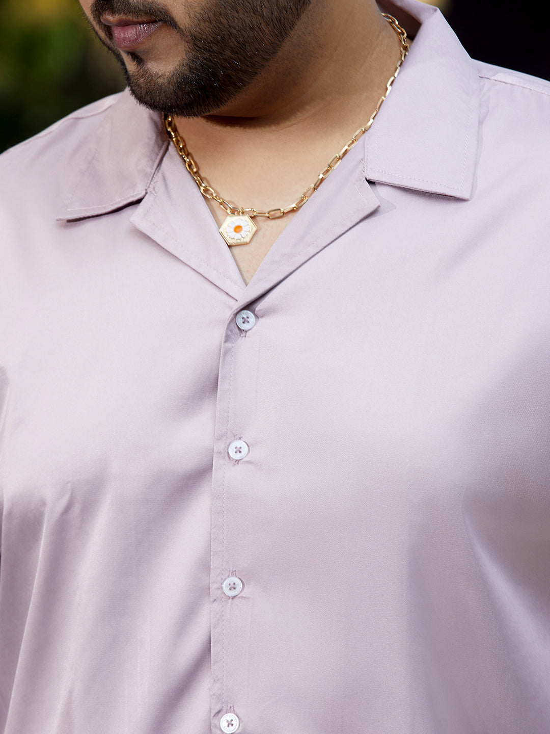 Solid Cuban Shirt