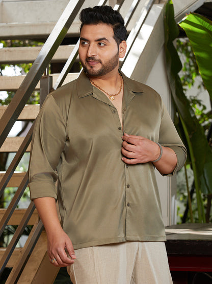 Solid Cuban Shirt