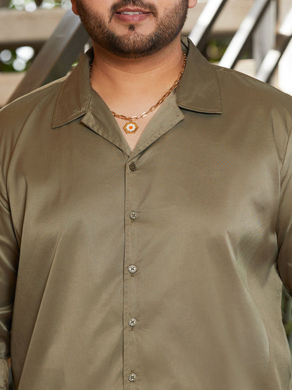 Solid Cuban Shirt