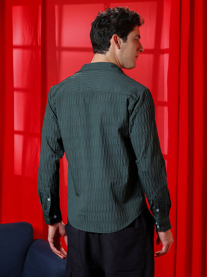 Panelled -Tactile Shirt