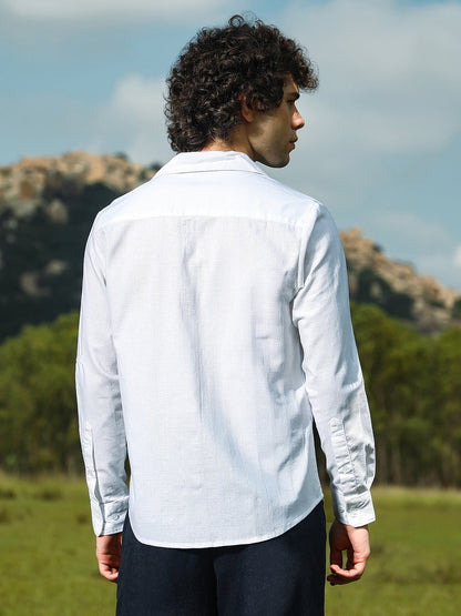 Solid Relaxed Shirt