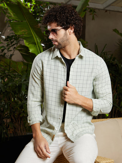 Graph Check Shirt