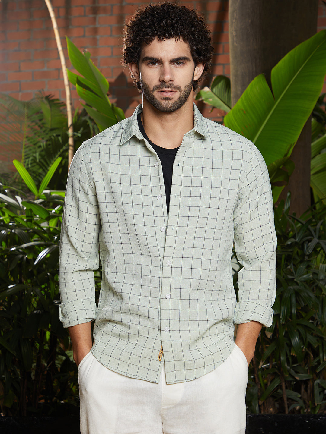 Graph Check Shirt