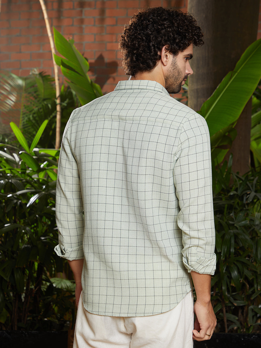 Graph Check Shirt