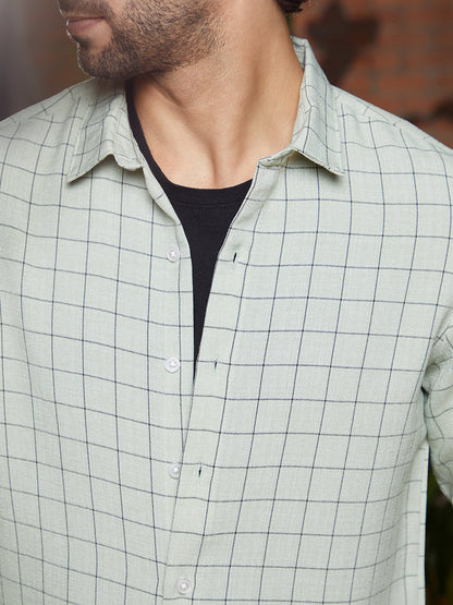Graph Check Shirt