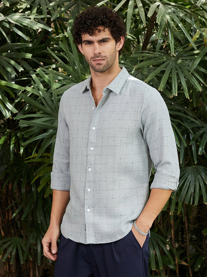 Ditsy Grid Shirt