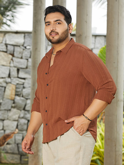 Woven-Lined Shirt