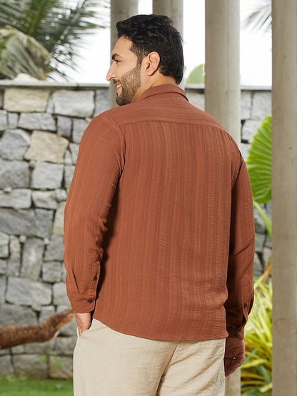 Woven-Lined Shirt