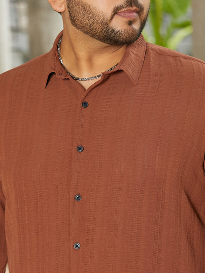 Woven-Lined Shirt