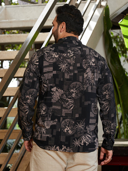 Bloom-Imprint Shirt
