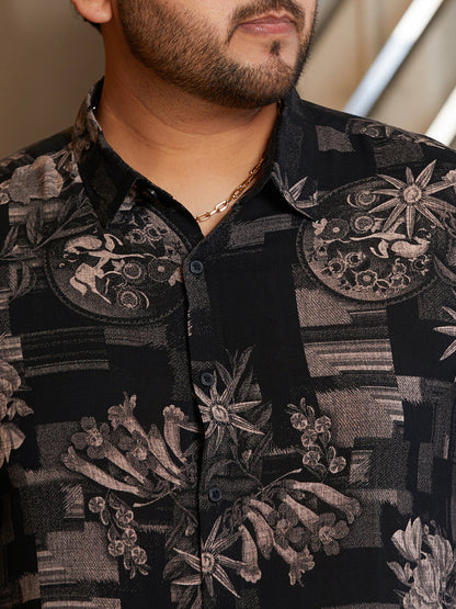Bloom-Imprint Shirt