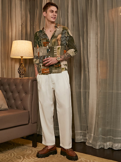Earthy-Abstract Shirt