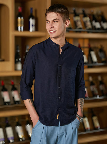 Breezy Mandarin Shirt