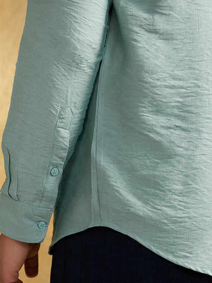 Breezy Wrinked Relaxed Shirt