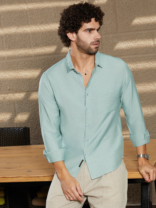 Breezy Wrinked Relaxed Shirt