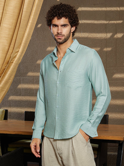 Breezy Wrinked Relaxed Shirt
