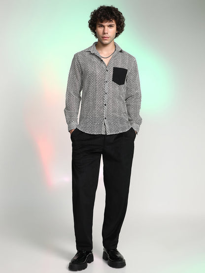 Zig-Zag Block Shirt