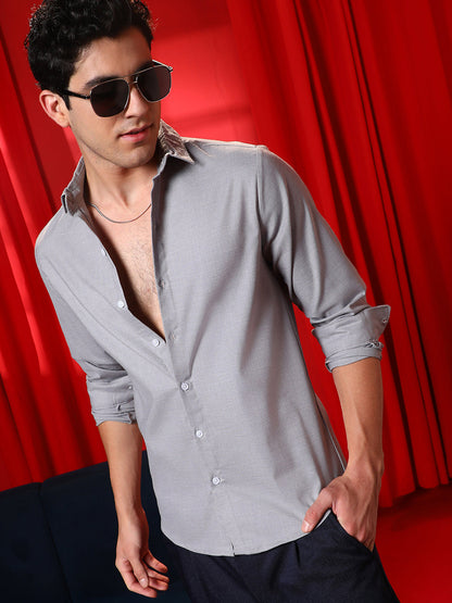 Solid Regular Shirt