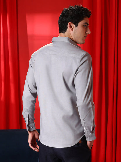 Solid Regular Shirt