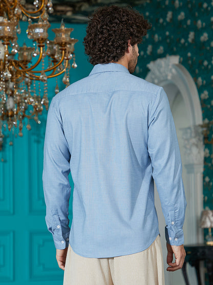 Solid Button Shirt