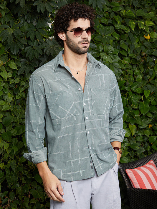 CrossHatch Utility Shirt