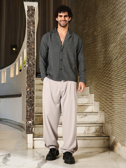 Heathered Cuban Relaxed Shirt