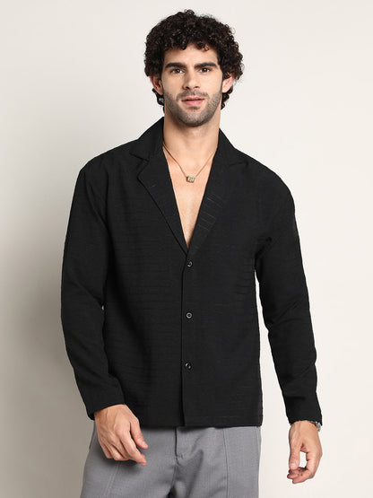 Striped Cuban Shirt