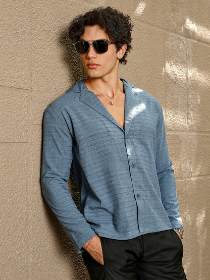 Striped Cuban Shirt