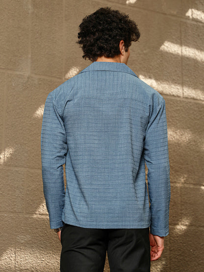 Striped Cuban Shirt