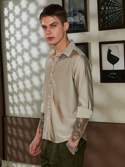 Solid Lustre Shirt