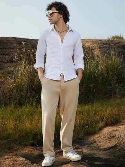 Ellipse-Lined Shirt