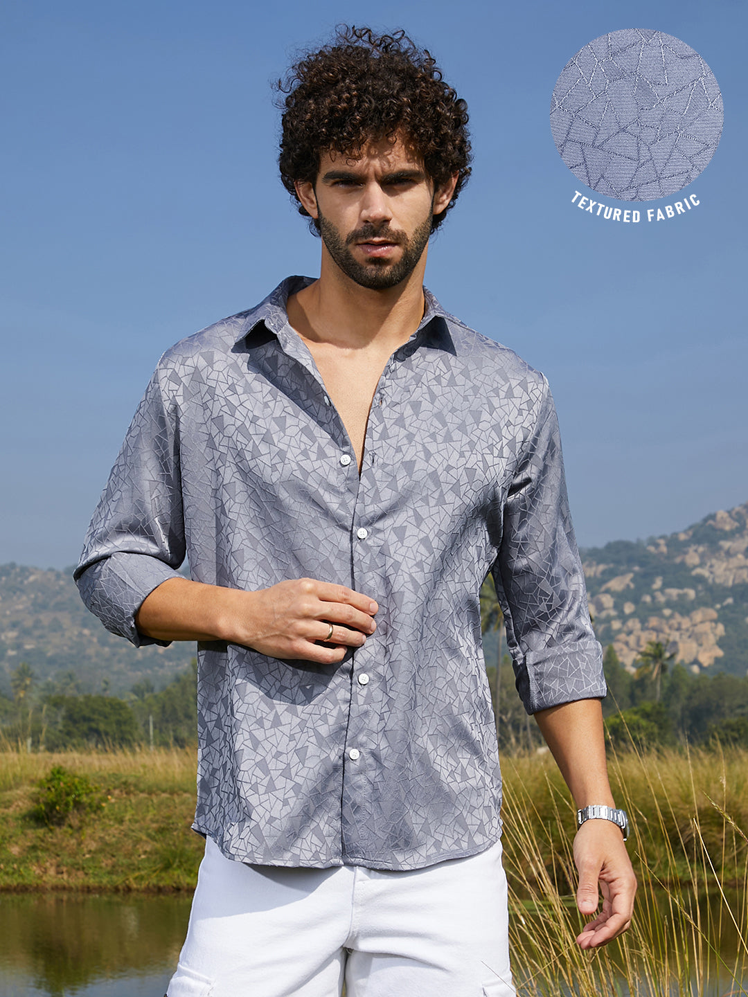 Mozaic-Tactile Shirt