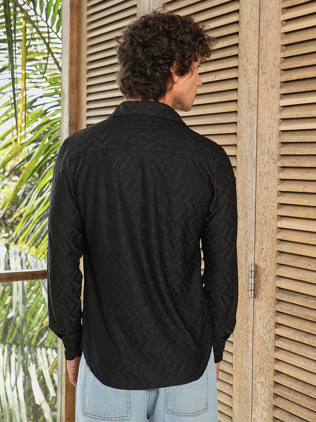 Herringbone-Tactile Shirt