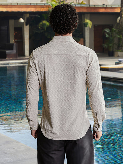 Herringbone-Tactile Shirt