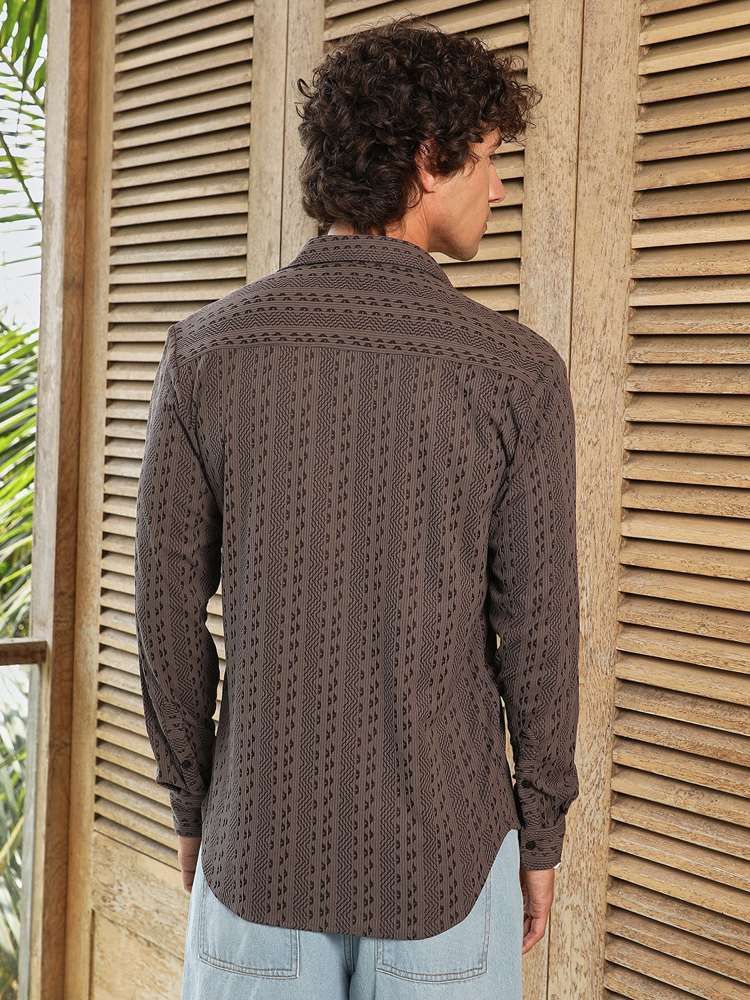 Chevron-Loop Shirt
