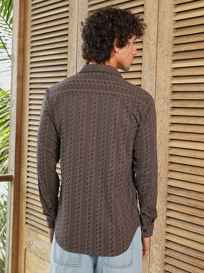 Chevron-Loop Shirt