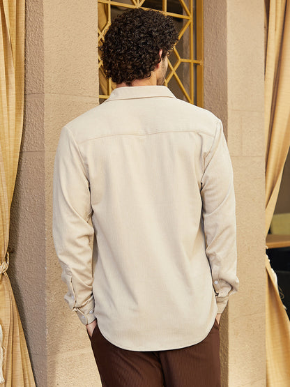 Burlap-Tactile Shirt