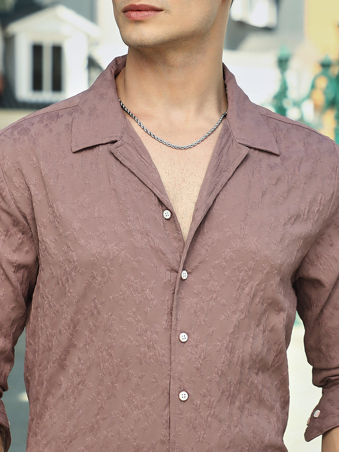 Bloom-Tactile Shirt