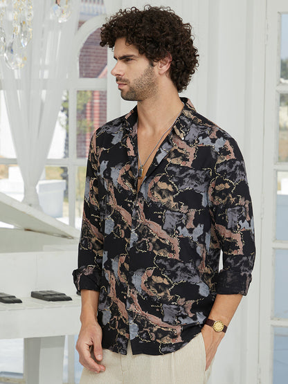 Marquina Gradient Shirt