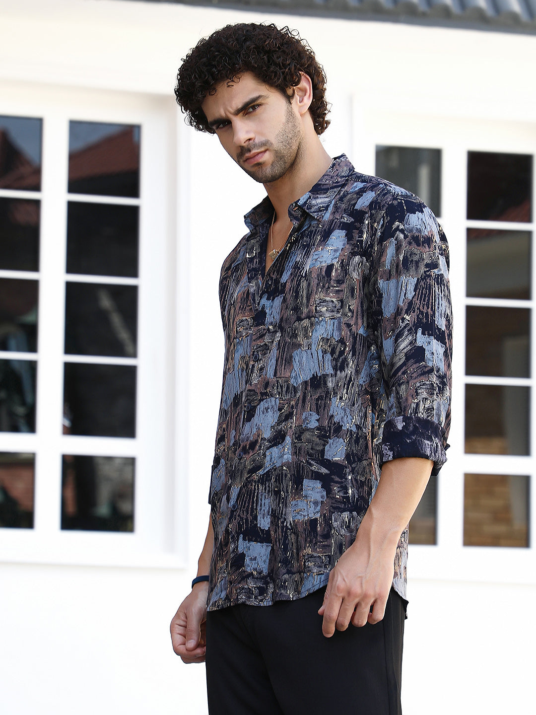Foil-Impressions Regular Shirt
