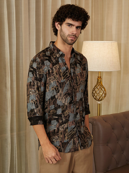 Impressionistic Strokes Shirt