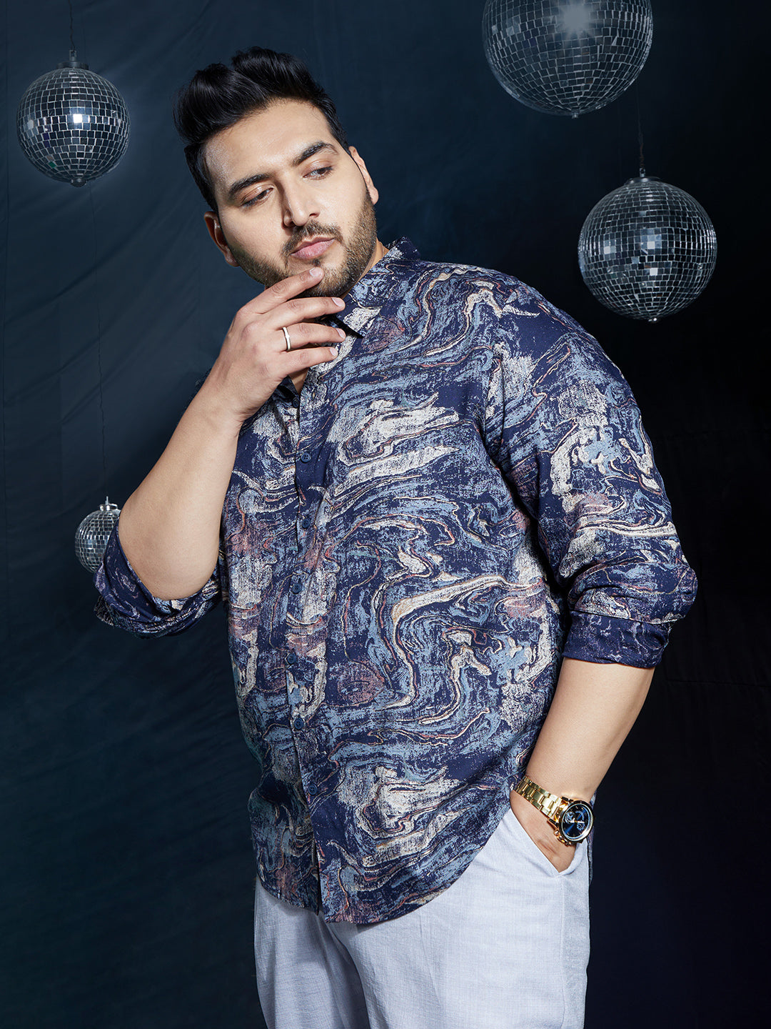 Futuristic-Fluid Shirt