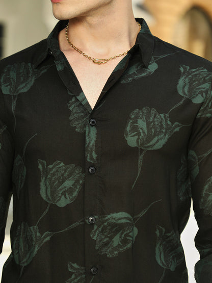 Withered-Flower Shirt